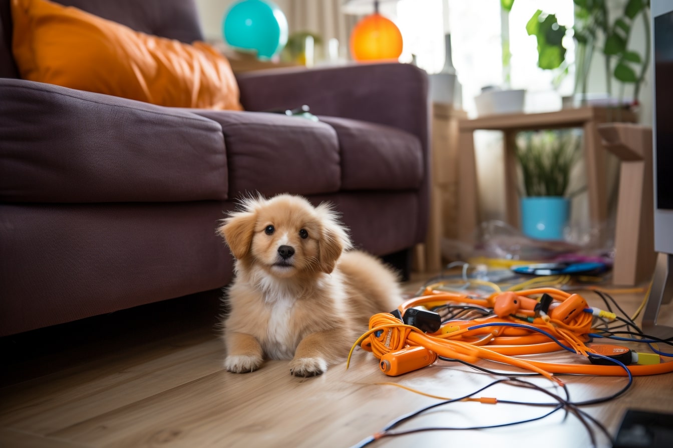 Chew-free electrical cords